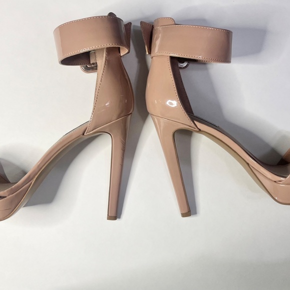 Steve Madden Platform Heels beige - Picture 4 of 11
